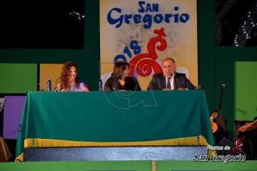 Pregón de las fiestas de San Gregorio 2018 y concierto de Los Faycanes (Foto Francisco Javier Santana)